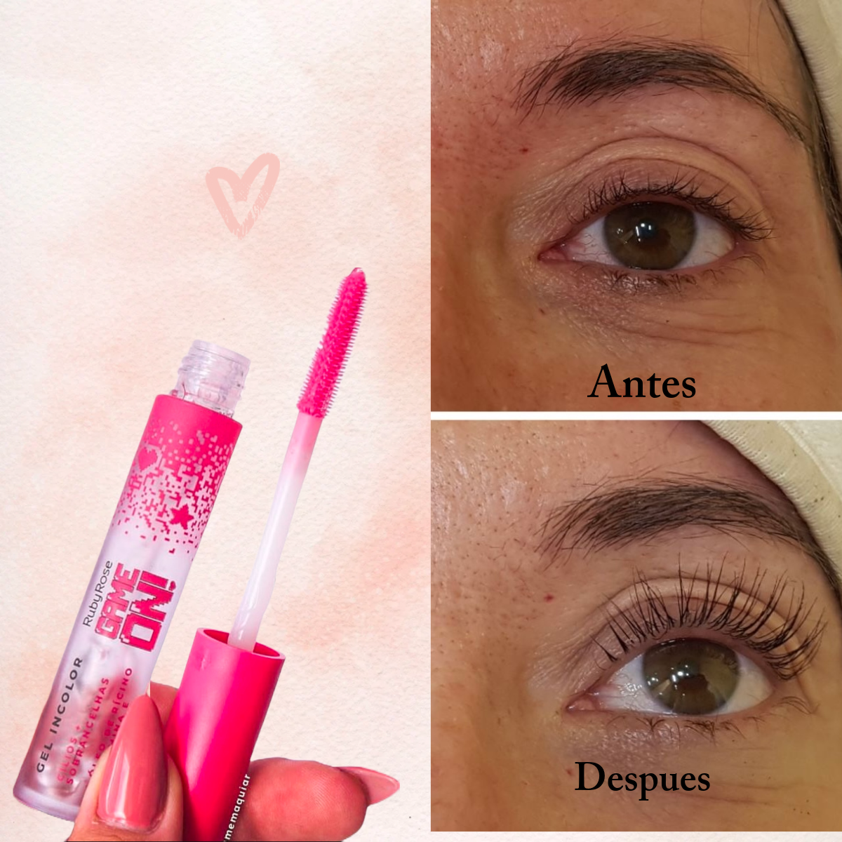 RubyRose® - Pestañas Largas y Fuertes en 3 Semanas