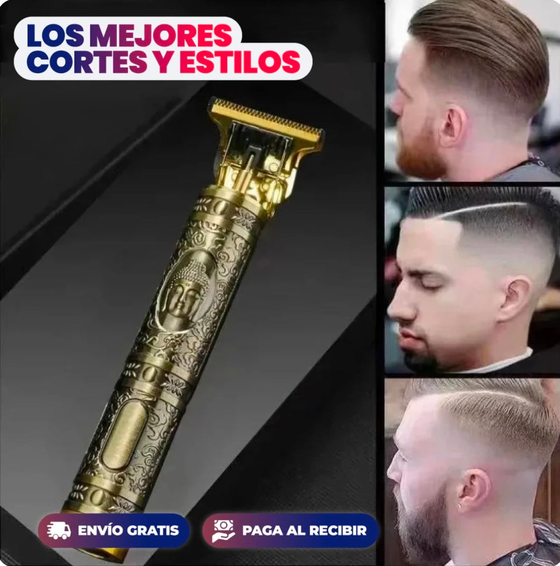 BUDA® - Rasuradora Profesional Recargable