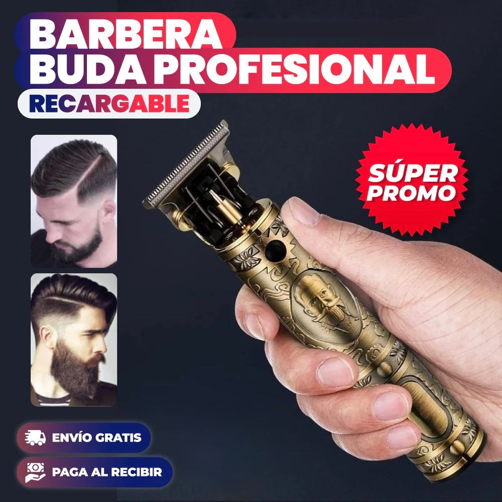 BUDA® - Rasuradora Profesional Recargable