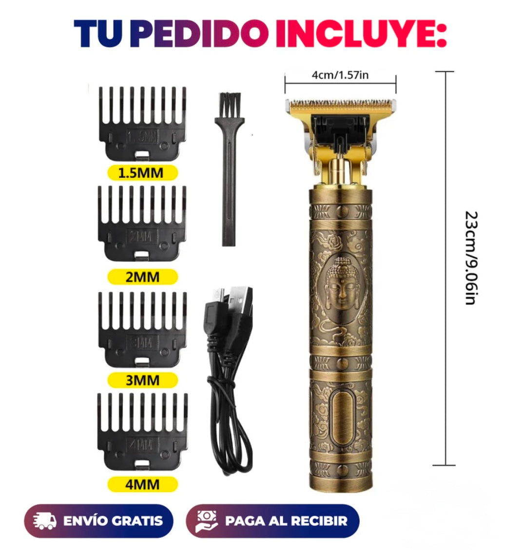 BUDA® - Rasuradora Profesional Recargable