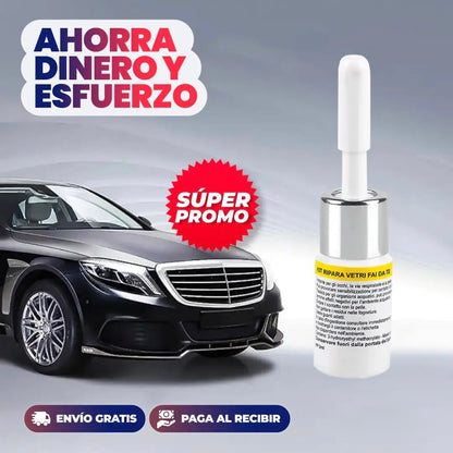 Kit de Reparación de Parabrisas y Vidrios