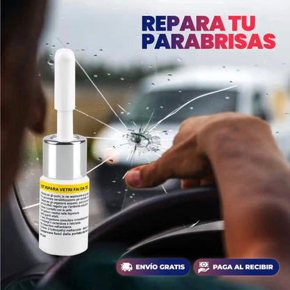 Kit de Reparación de Parabrisas y Vidrios